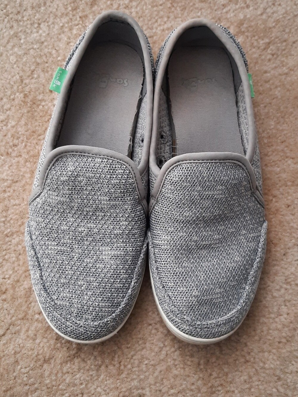 Sanuk Knit Pair O Dice In Great Condition